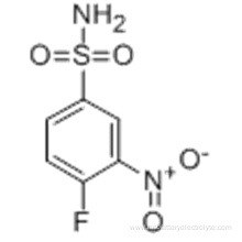 Benzenesulfonamide,4-fluoro-3-nitro- CAS 406233-31-6